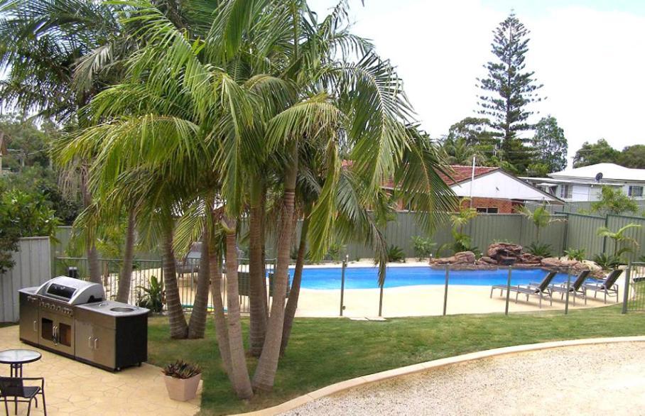 Koala Tree Motel พอร์ตแมคควอรี ภายนอก รูปภาพ